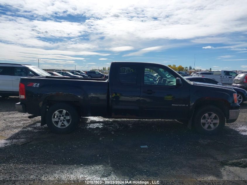 2007 GMC Sierra 1500 VIN: 1GTEK19J37Z513332 Lot: 12107803