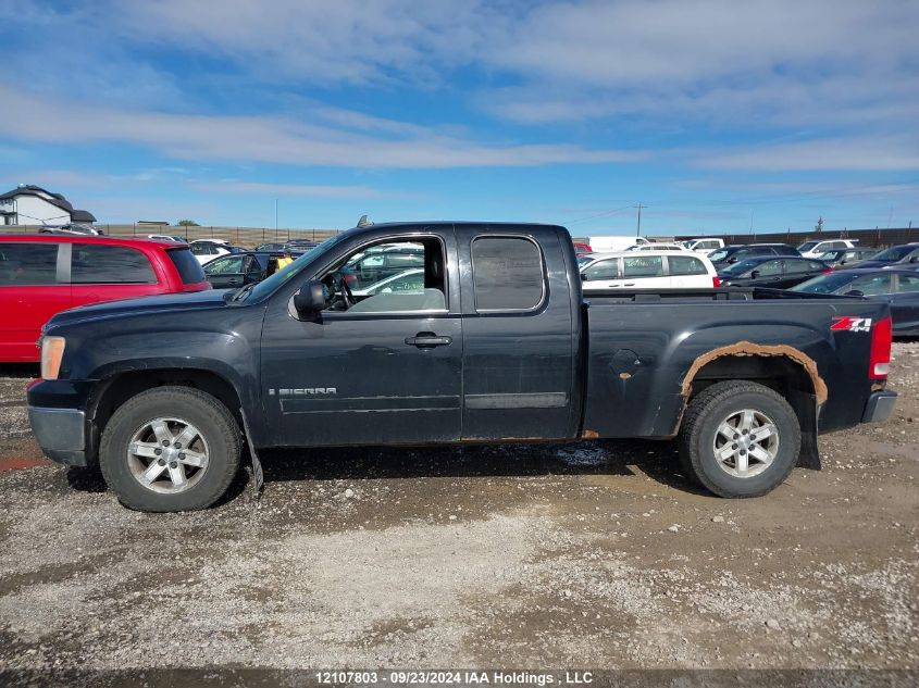 2007 GMC Sierra 1500 VIN: 1GTEK19J37Z513332 Lot: 12107803