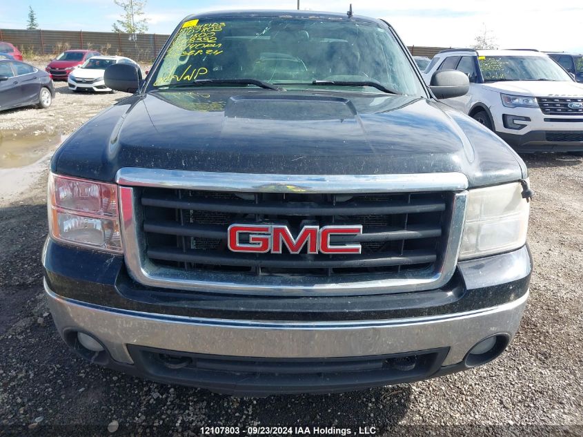 2007 GMC Sierra 1500 VIN: 1GTEK19J37Z513332 Lot: 12107803