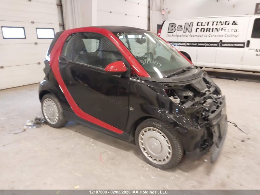 2015 Smart Fortwo
