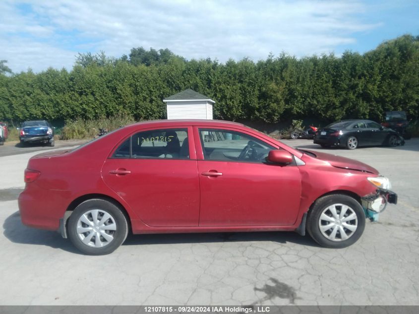 2011 Toyota Corolla S/Le VIN: 2T1BU4EE8BC580762 Lot: 12107815