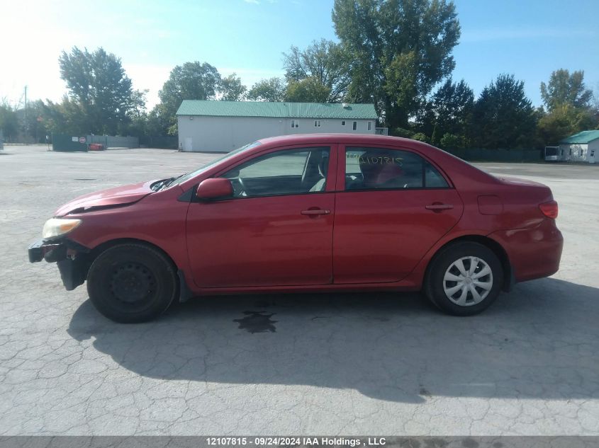 2011 Toyota Corolla S/Le VIN: 2T1BU4EE8BC580762 Lot: 12107815