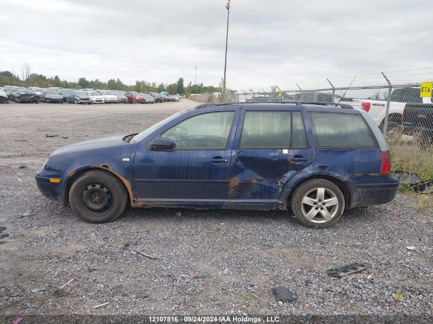 2004 Volkswagen Jetta Gls Tdi VIN: WVWSR61JX4W082508 Lot: 12107816