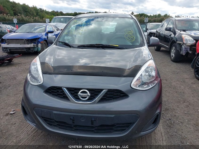 2016 Nissan Micra VIN: 3N1CK3CP3GL253167 Lot: 12107830