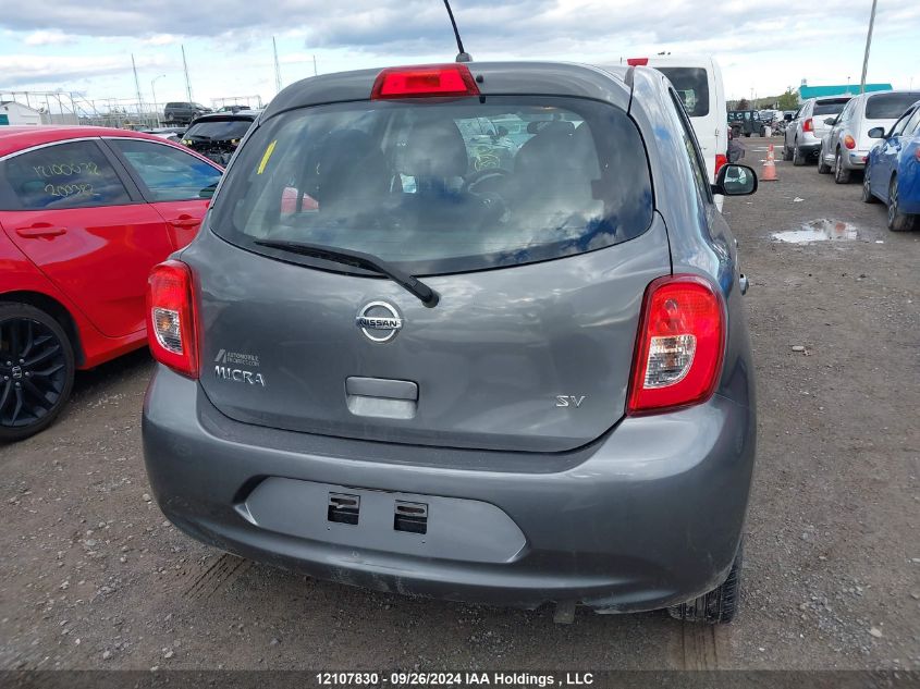 2016 Nissan Micra VIN: 3N1CK3CP3GL253167 Lot: 12107830