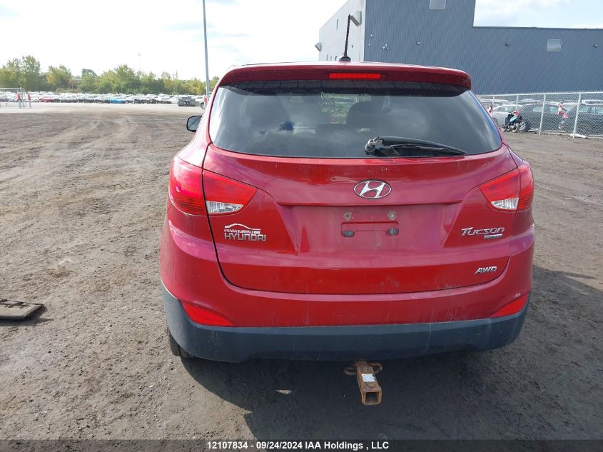 2013 Hyundai Tucson Gl VIN: KM8JTCAC9DU582468 Lot: 12107834