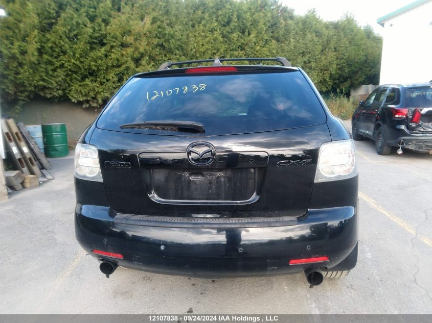 2008 Mazda Cx-7 VIN: JM3ER293480202055 Lot: 12107838