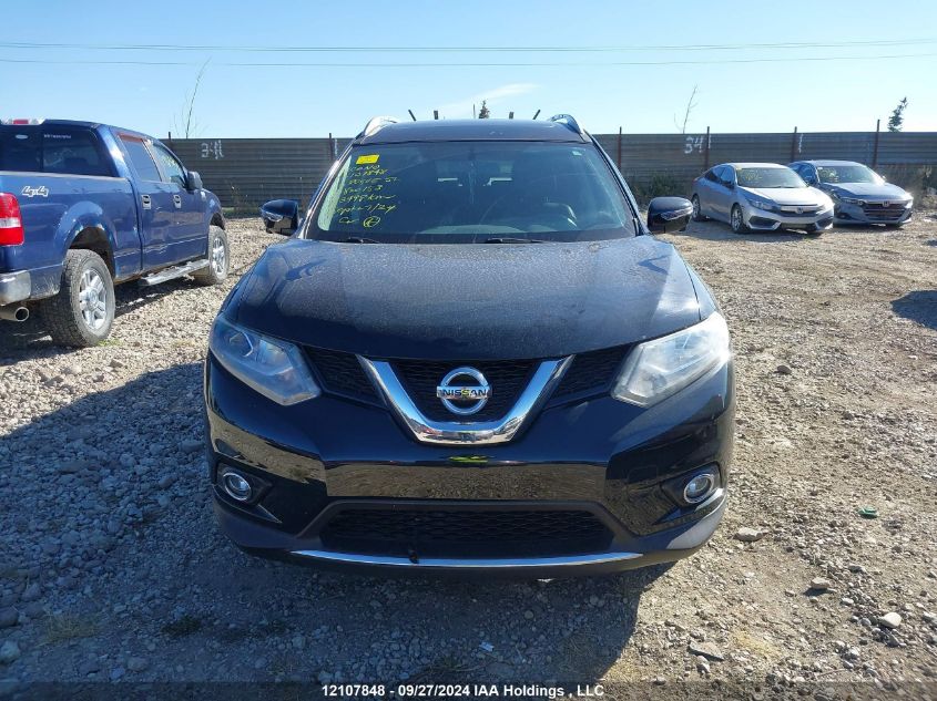 5N1AT2MV1GC820153 2016 Nissan Rogue