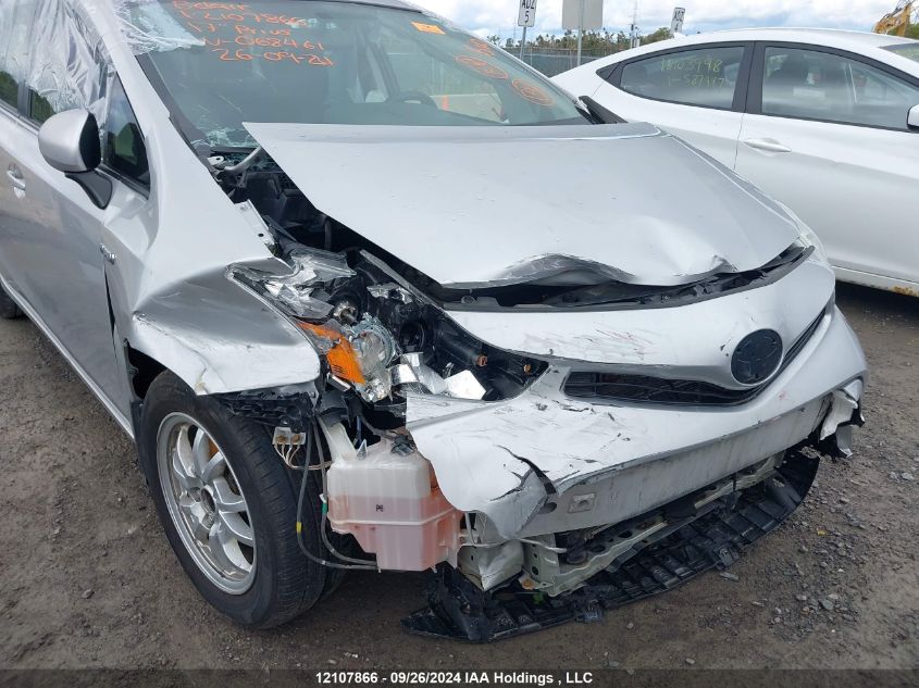 2017 Toyota Prius VIN: JTDZN3EU6HJ068461 Lot: 12107866