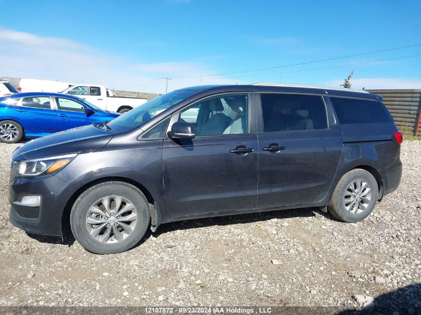 2020 Kia Sedona Lx/Ex VIN: KNDMB5C18L6586039 Lot: 12107872