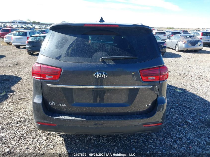 2020 Kia Sedona Lx/Ex VIN: KNDMB5C18L6586039 Lot: 12107872