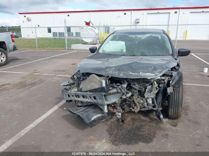 2015 Ford Focus S VIN: 1FADP3E29FL265893 Lot: 12107876