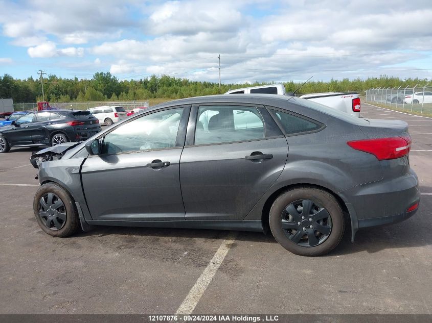 2015 Ford Focus S VIN: 1FADP3E29FL265893 Lot: 12107876