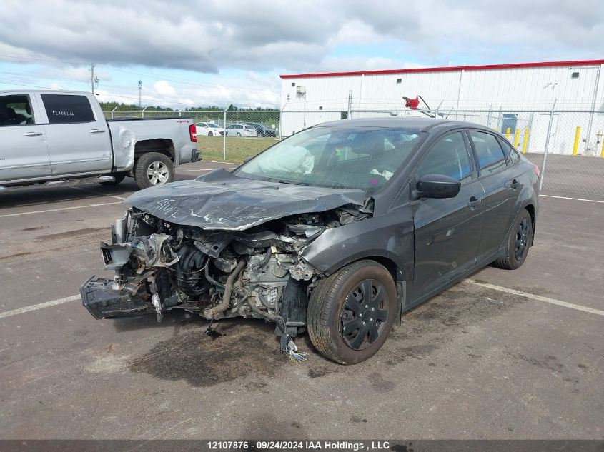 2015 Ford Focus S VIN: 1FADP3E29FL265893 Lot: 12107876