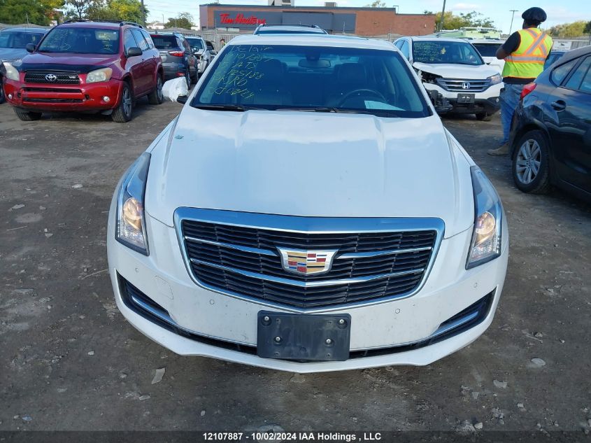 2015 Cadillac Ats VIN: 1G6AH5RX1F0125188 Lot: 12107887