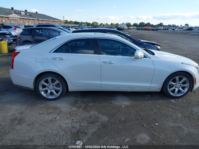 2015 Cadillac Ats VIN: 1G6AH5RX1F0125188 Lot: 12107887