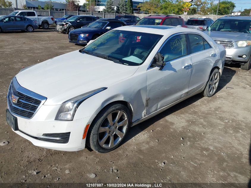 2015 Cadillac Ats VIN: 1G6AH5RX1F0125188 Lot: 12107887