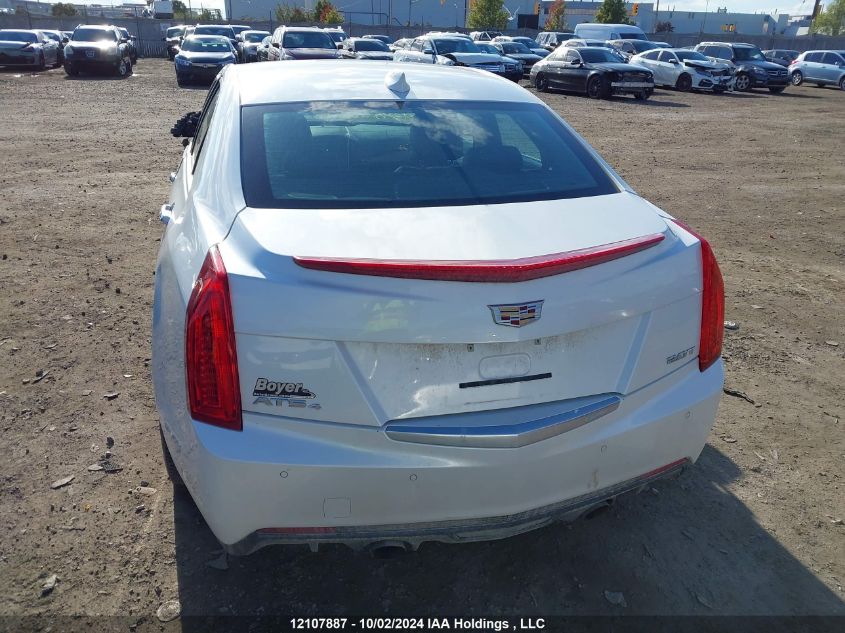 2015 Cadillac Ats VIN: 1G6AH5RX1F0125188 Lot: 12107887