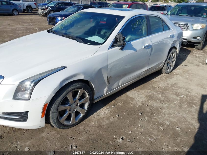 2015 Cadillac Ats VIN: 1G6AH5RX1F0125188 Lot: 12107887