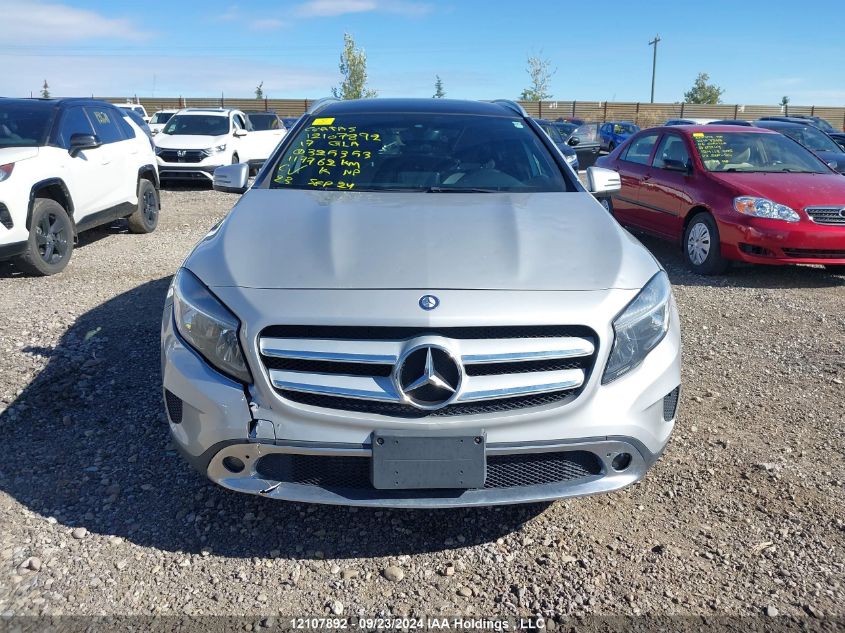 2017 Mercedes-Benz Gla 250 4Matic VIN: WDCTG4GB2HJ325353 Lot: 12107892