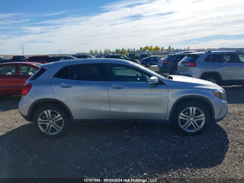 2017 Mercedes-Benz Gla 250 4Matic VIN: WDCTG4GB2HJ325353 Lot: 12107892