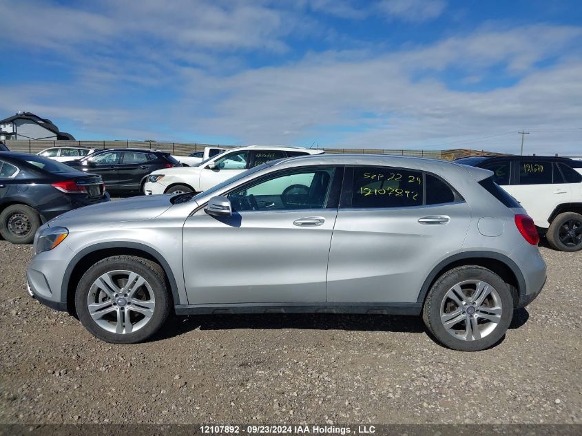 2017 Mercedes-Benz Gla 250 4Matic VIN: WDCTG4GB2HJ325353 Lot: 12107892