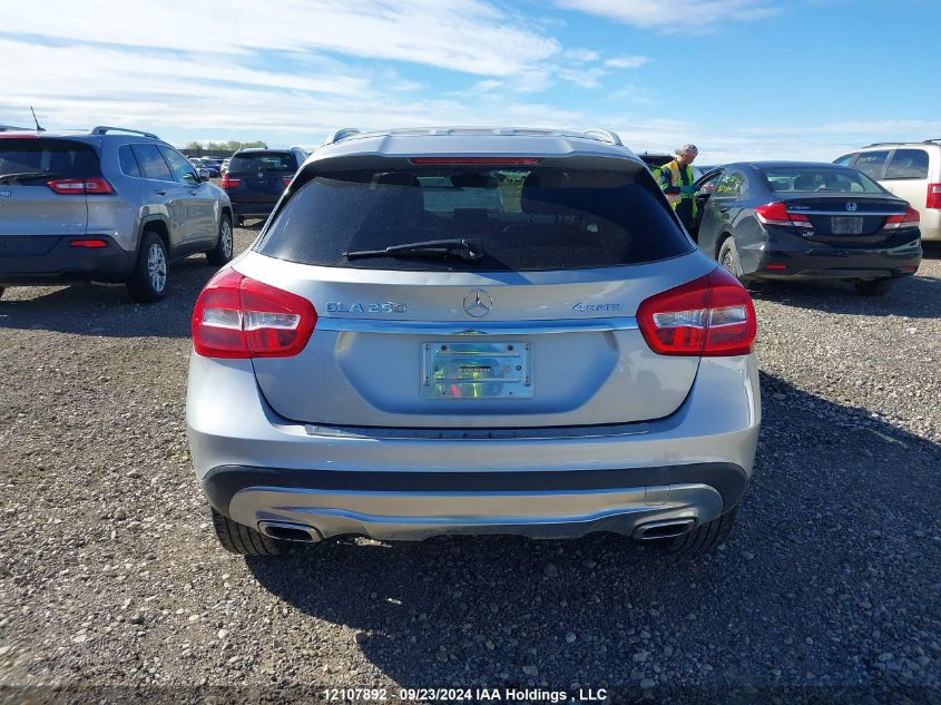 2017 Mercedes-Benz Gla 250 4Matic VIN: WDCTG4GB2HJ325353 Lot: 12107892