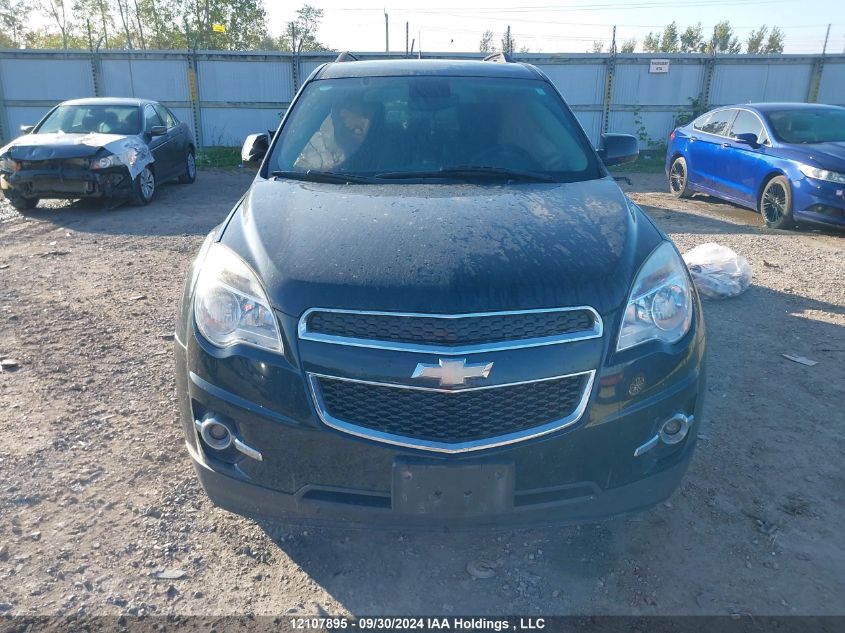 2012 Chevrolet Equinox VIN: 2GNALDEK5C6327655 Lot: 12107895