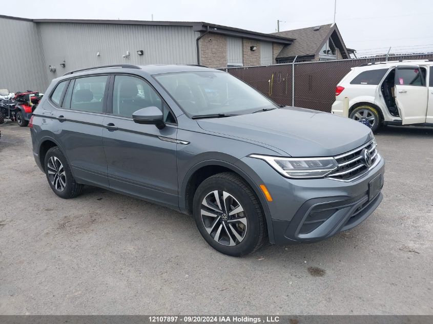 3VVFB7AX8RM026253 2024 VOLKSWAGEN TIGUAN - Image 1