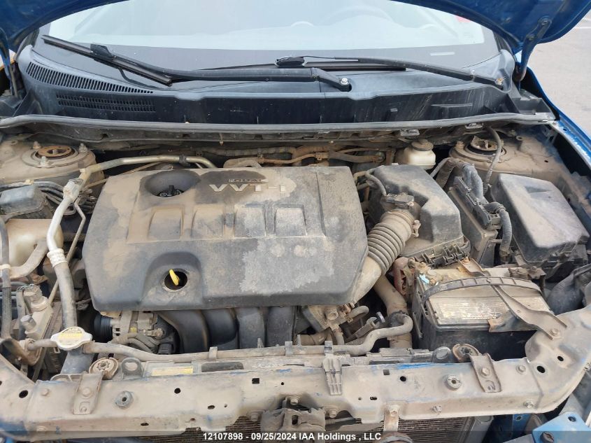 2010 Toyota Corolla Matrix VIN: 2T1KU4EE1AC212180 Lot: 12107898