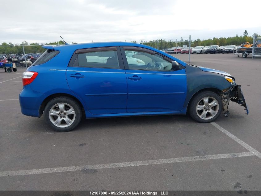 2010 Toyota Corolla Matrix VIN: 2T1KU4EE1AC212180 Lot: 12107898