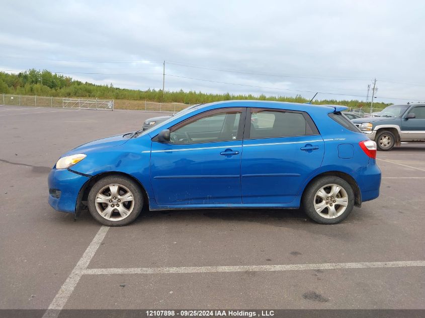 2010 Toyota Corolla Matrix VIN: 2T1KU4EE1AC212180 Lot: 12107898