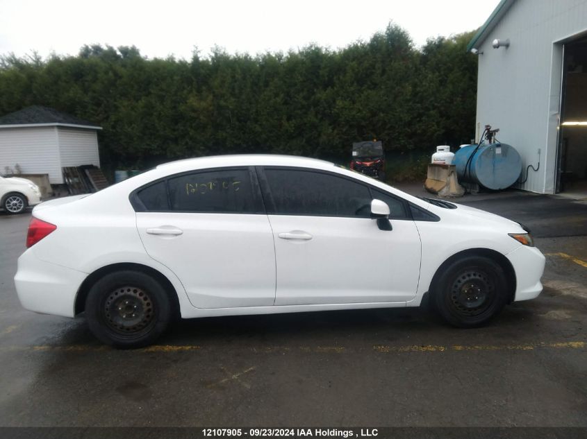 2012 Honda Civic VIN: 2HGFB2F4XCH103910 Lot: 12107905