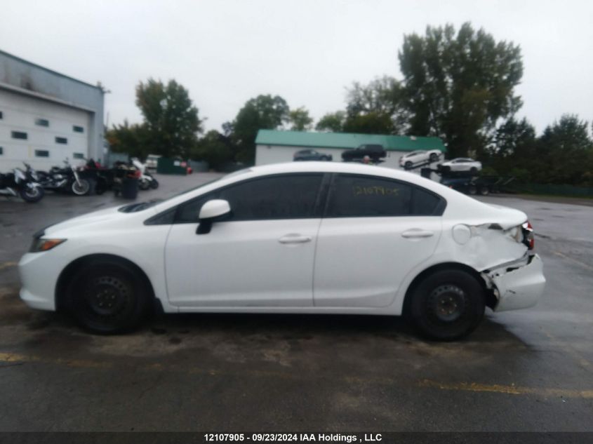 2012 Honda Civic VIN: 2HGFB2F4XCH103910 Lot: 12107905