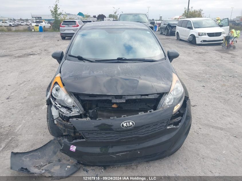 KNADM5A32F6704182 2015 Kia Rio