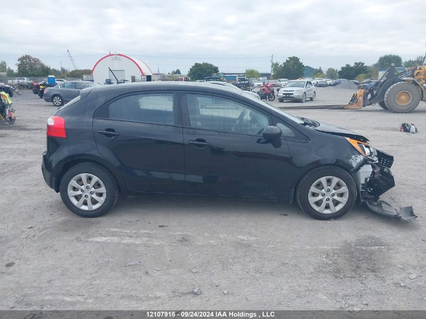 KNADM5A32F6704182 2015 Kia Rio