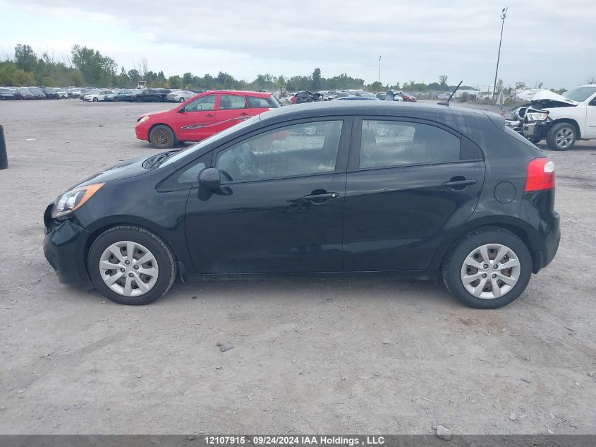 KNADM5A32F6704182 2015 Kia Rio