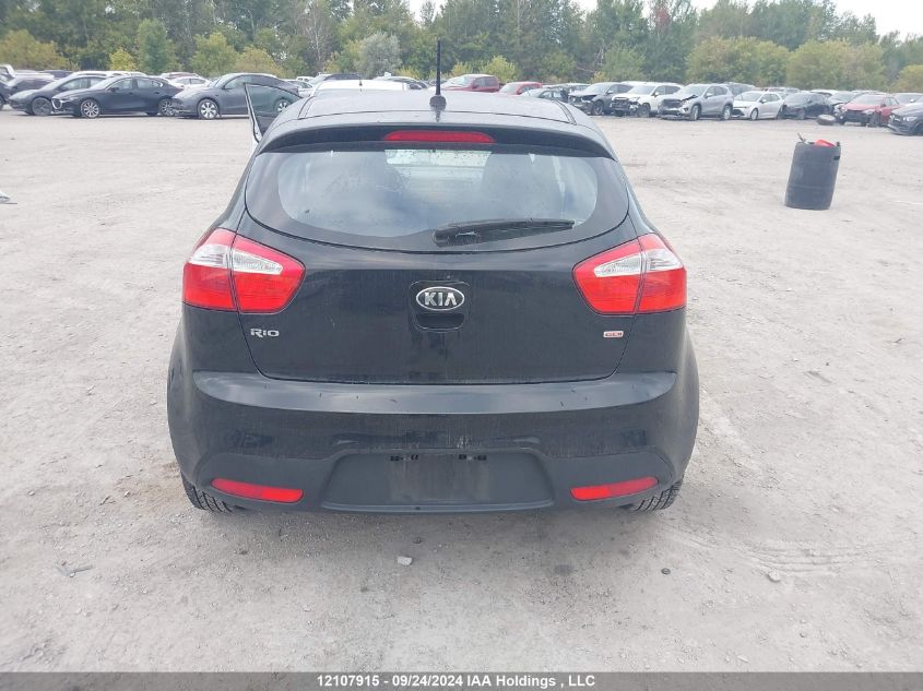 KNADM5A32F6704182 2015 Kia Rio