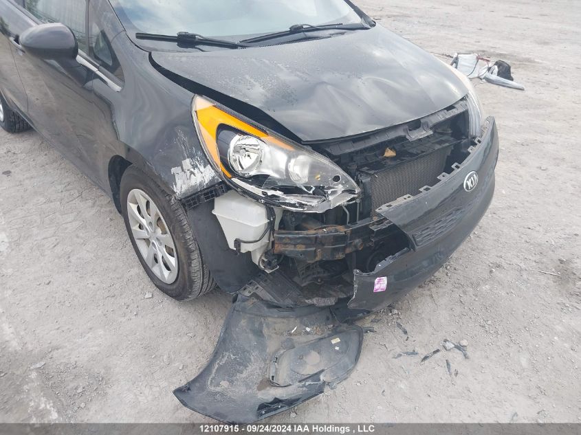 KNADM5A32F6704182 2015 Kia Rio