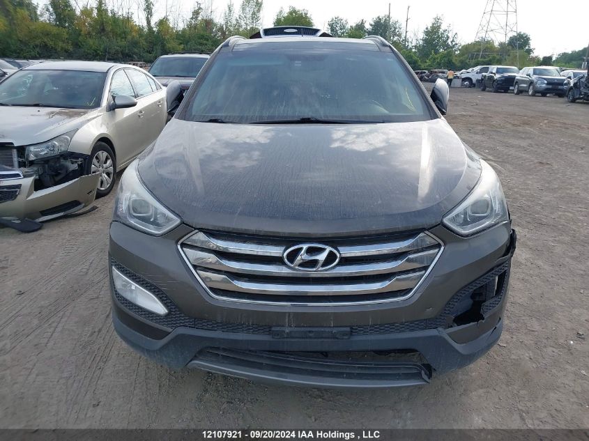 2014 Hyundai Santa Fe Sport 2.0T Se VIN: 5XYZUDLA9EG168776 Lot: 12107921