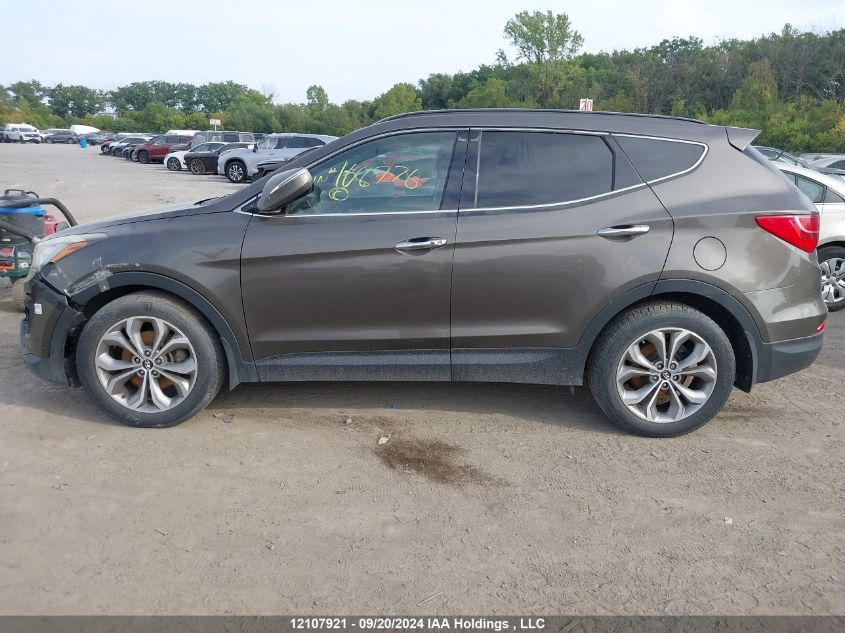 2014 Hyundai Santa Fe Sport 2.0T Se VIN: 5XYZUDLA9EG168776 Lot: 12107921