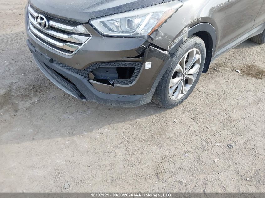 2014 Hyundai Santa Fe Sport 2.0T Se VIN: 5XYZUDLA9EG168776 Lot: 12107921