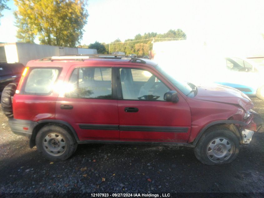 1997 Honda Cr-V VIN: JHLRD1858VC806534 Lot: 12107923