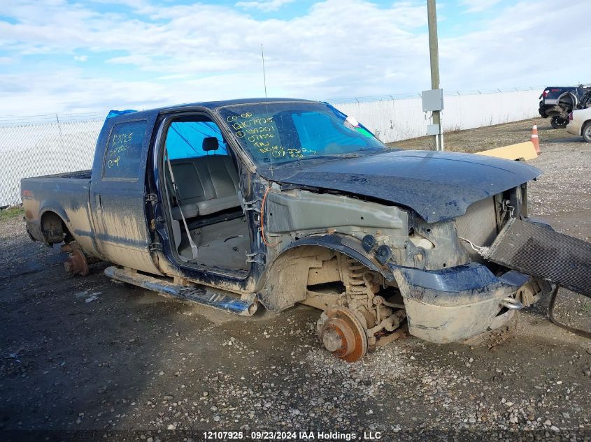 2007 Ford Super Duty F-350 Srw VIN: 1FTWW31P17EA39201 Lot: 12107925