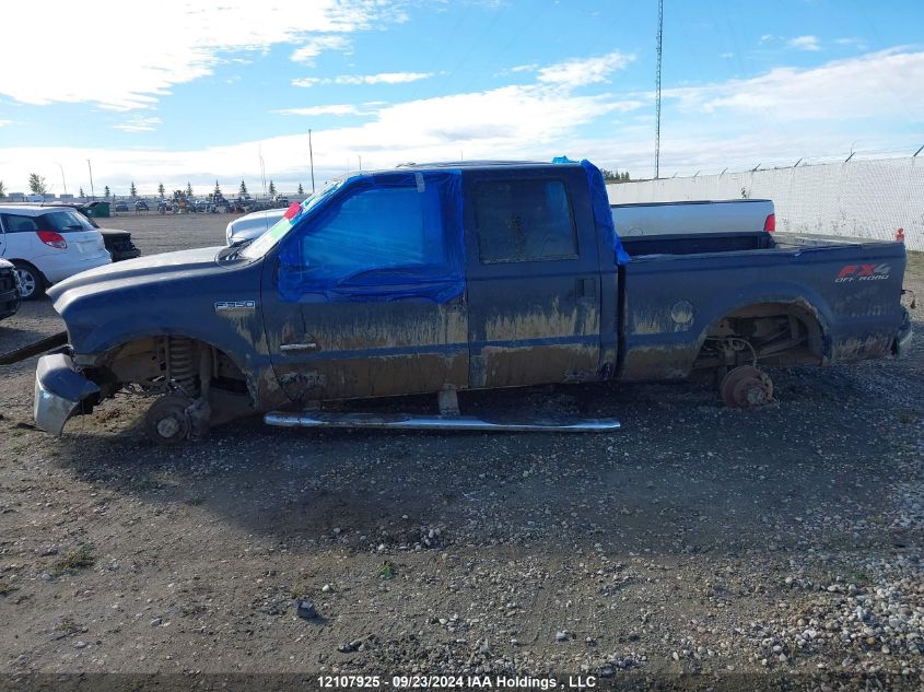 2007 Ford Super Duty F-350 Srw VIN: 1FTWW31P17EA39201 Lot: 12107925