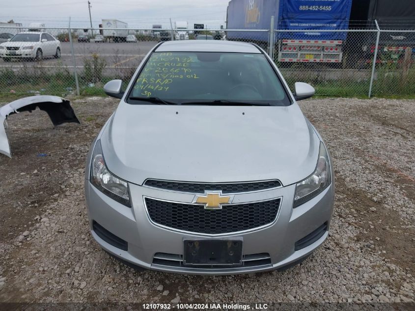 2014 Chevrolet Cruze VIN: 1G1PC5SB1E7256690 Lot: 12107932