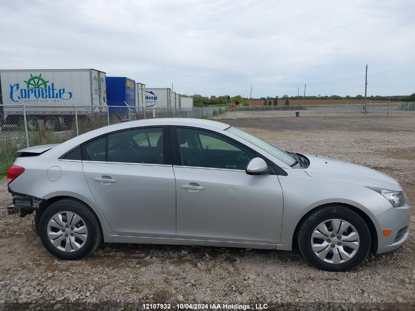 2014 Chevrolet Cruze VIN: 1G1PC5SB1E7256690 Lot: 12107932