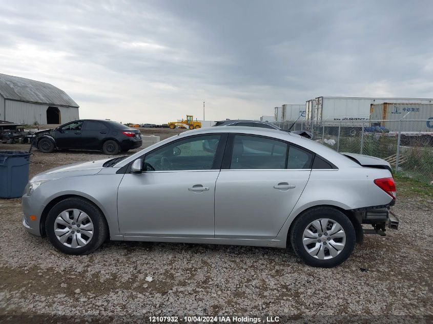 2014 Chevrolet Cruze VIN: 1G1PC5SB1E7256690 Lot: 12107932