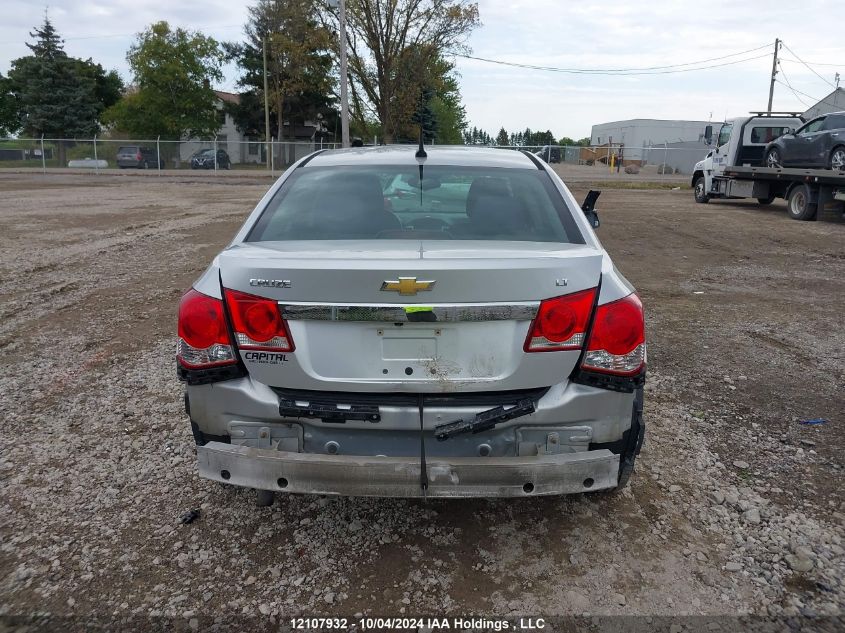 2014 Chevrolet Cruze VIN: 1G1PC5SB1E7256690 Lot: 12107932