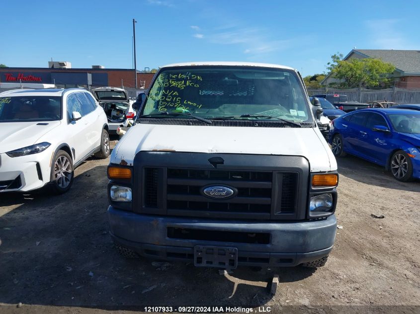 2012 Ford Econoline E250 Van VIN: 1FTNE2EW1CDA00215 Lot: 12107933